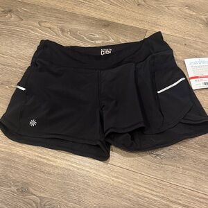 Athleta Women's Black Athletic Shorts